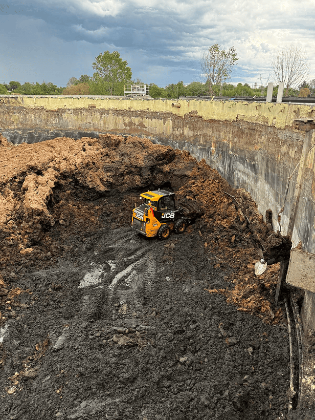 Operazioni di pulizia digestori 5