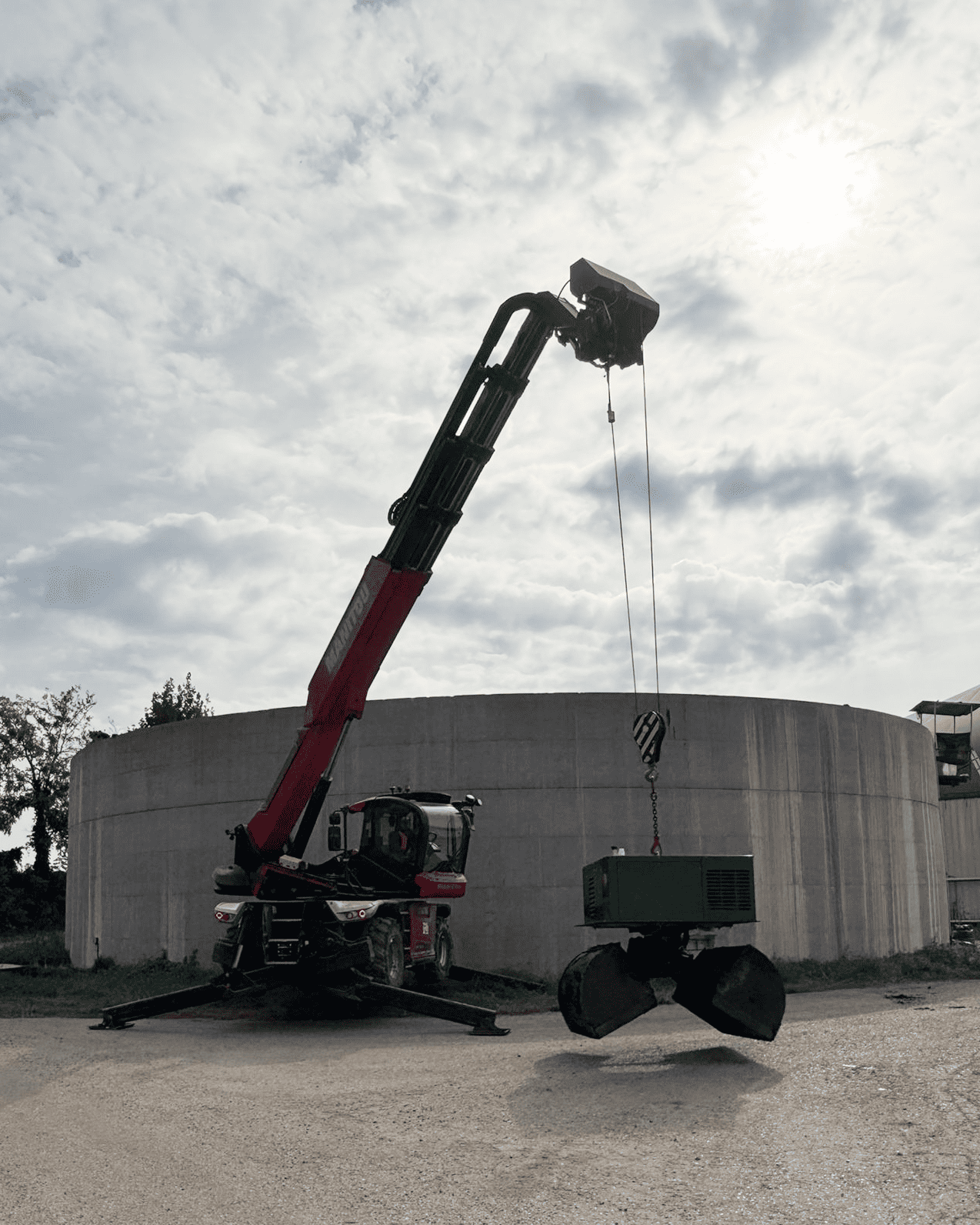 Operazioni di pulizia digestori 7