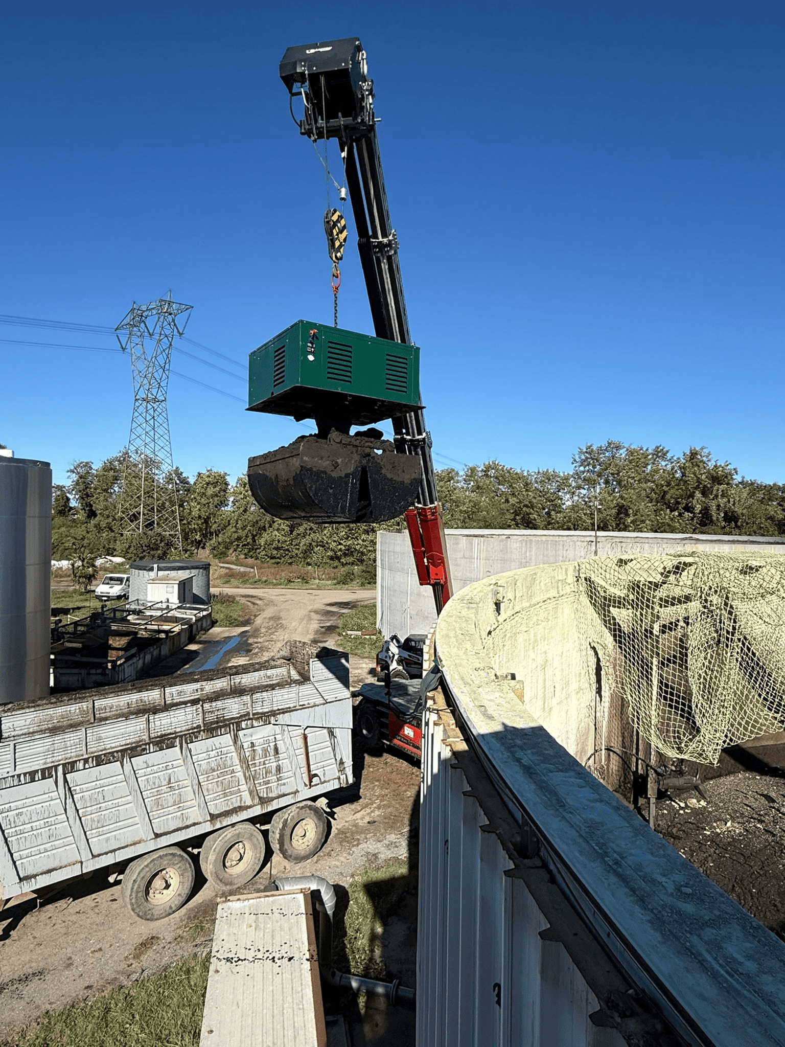 Operazioni di pulizia digestori 9